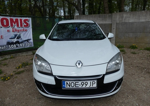 Renault Megane cena 22900 przebieg: 70835, rok produkcji 2013 z Leszno małe 191